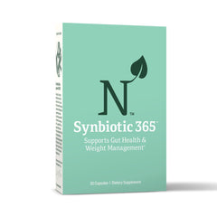 Nature M.D. Synbiotic 365 bottle with capsules