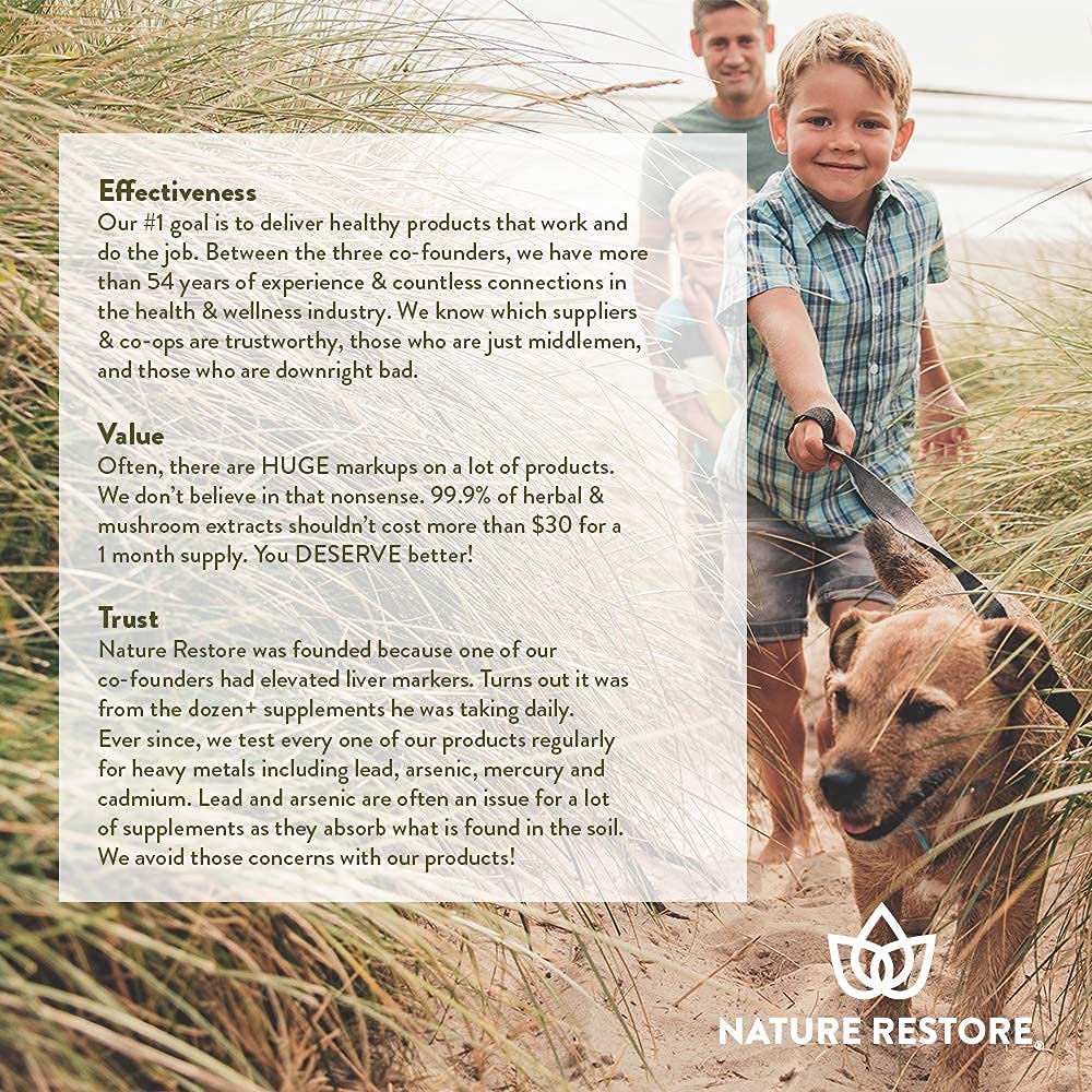 Product packaging with features and nutrition information