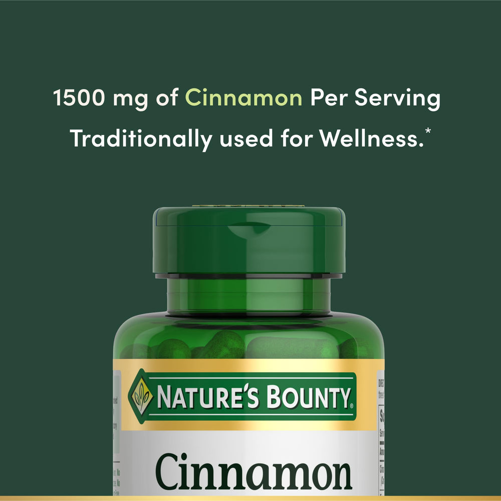 Cinnamon capsules packaging and box
