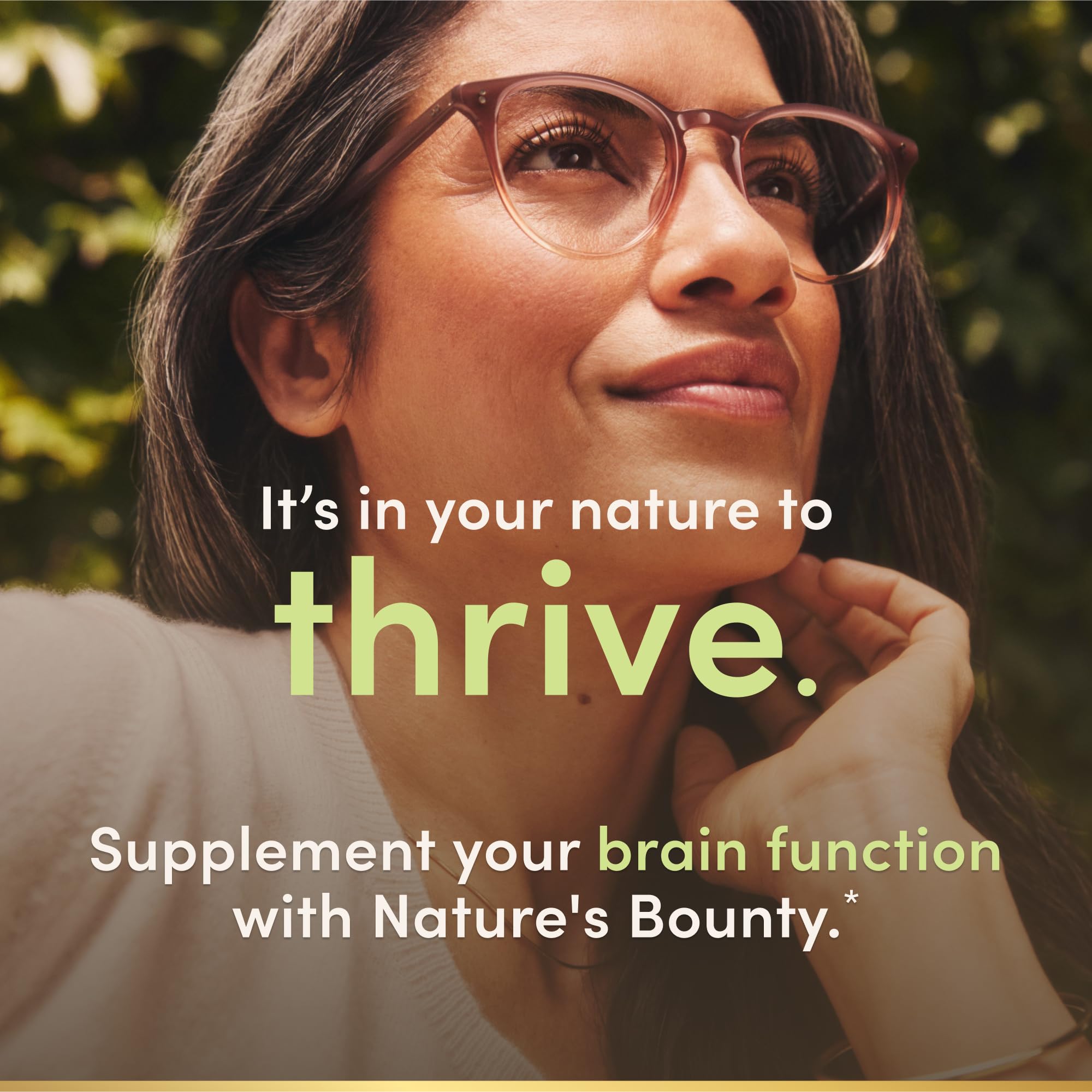 Nature's Bounty Ginkgo Biloba product display