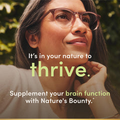 Nature's Bounty Ginkgo Biloba product display