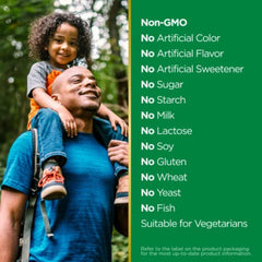 Supplement facts panel on Nature's Bounty L-Arginine bottle