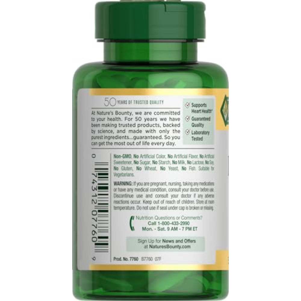 Vegetarian-friendly L-Arginine tablets in bottle