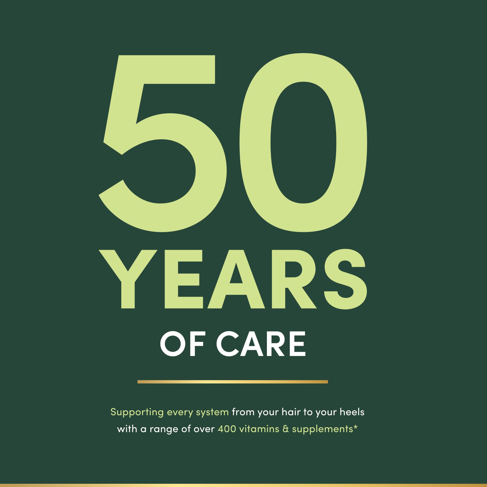 Bottle of Nature's Bounty L-Arginine 1000mg with 50 tablets