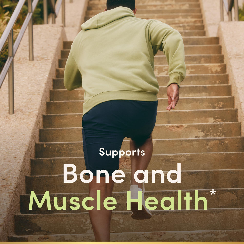 Front view of Nature's Bounty Magnesium 400 mg softgel bottle