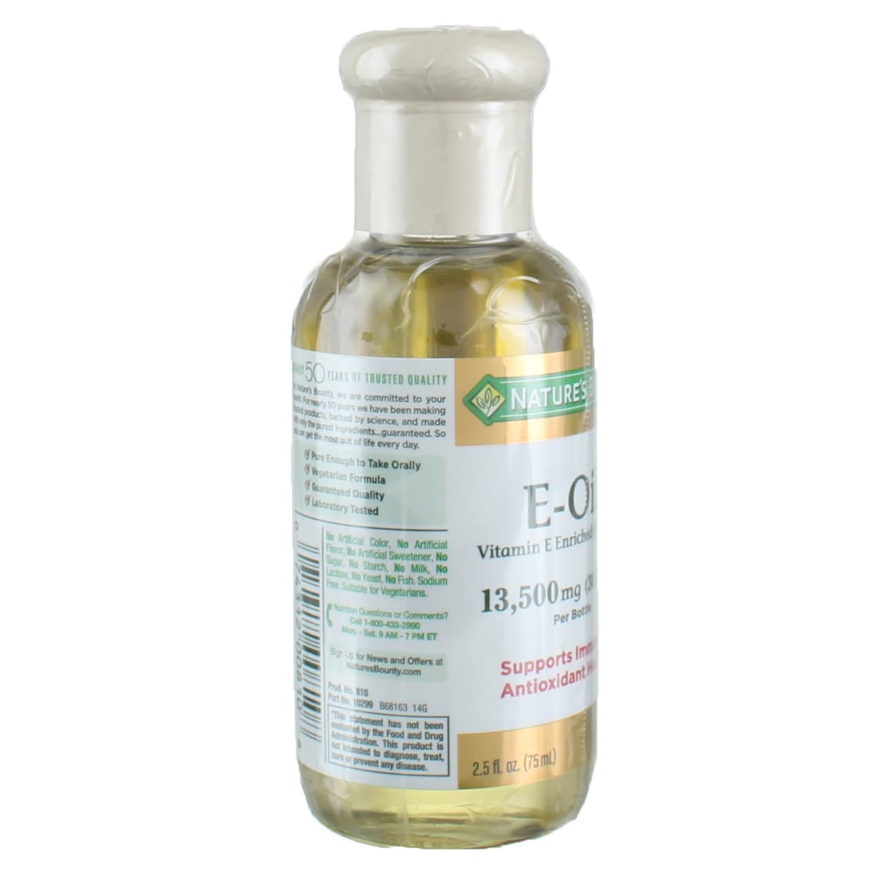 Vitamin E Oil 30,000 IU bottle with label showing 2.5 oz, 3-pack image 3