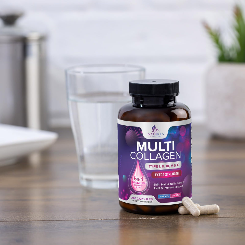 Nature's Nutrition Multi Collagen packaging