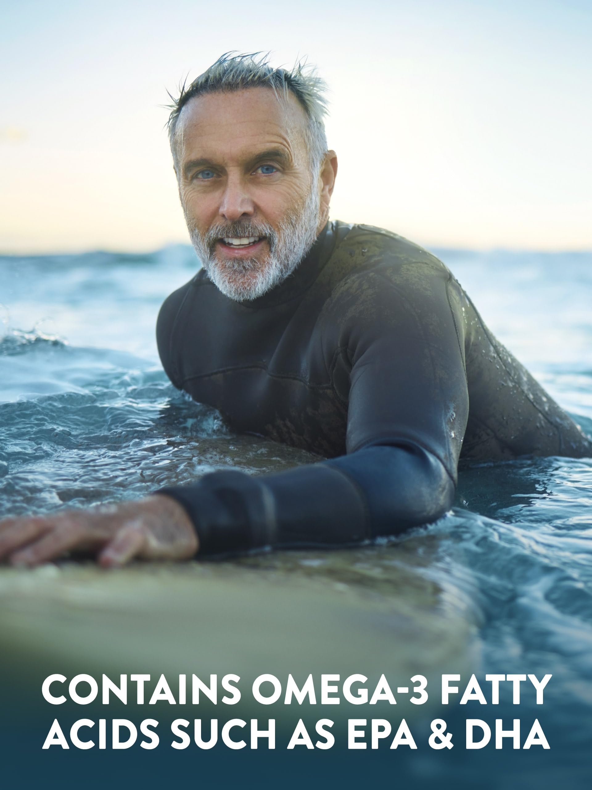 Packaging front of Nature's Truth Fish Oil 2400mg