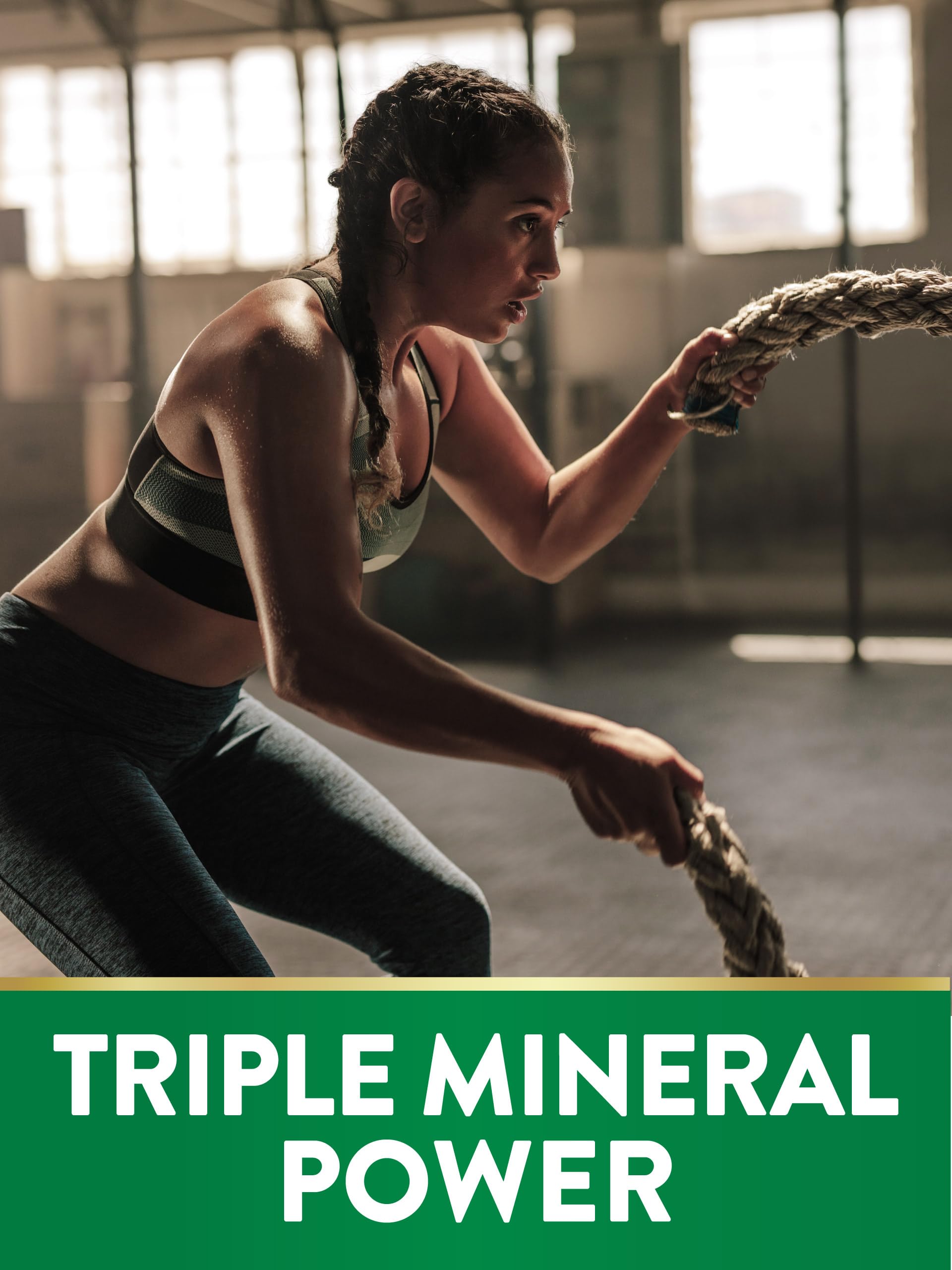 Gluten-free and non-GMO labeling on Nature's Truth supplement