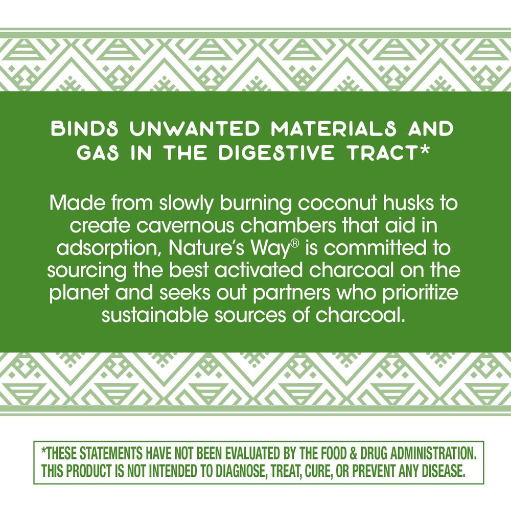 Charcoal powder with measuring spoon