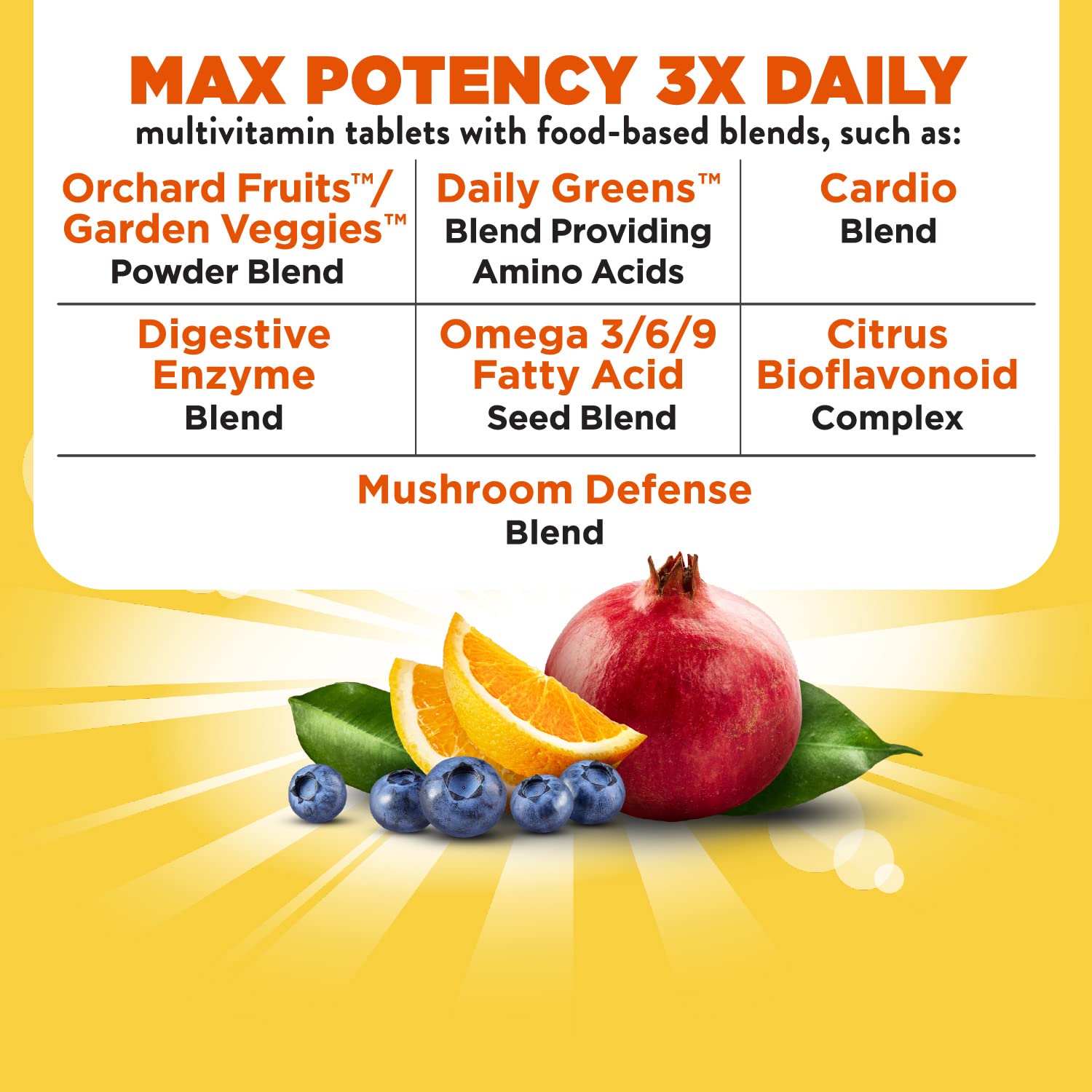 90-count indicator on Nature's Way Alive! bottle