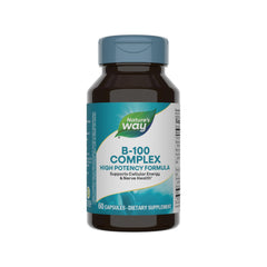 Nature's Way B-100 Complex bottle with 60 capsules