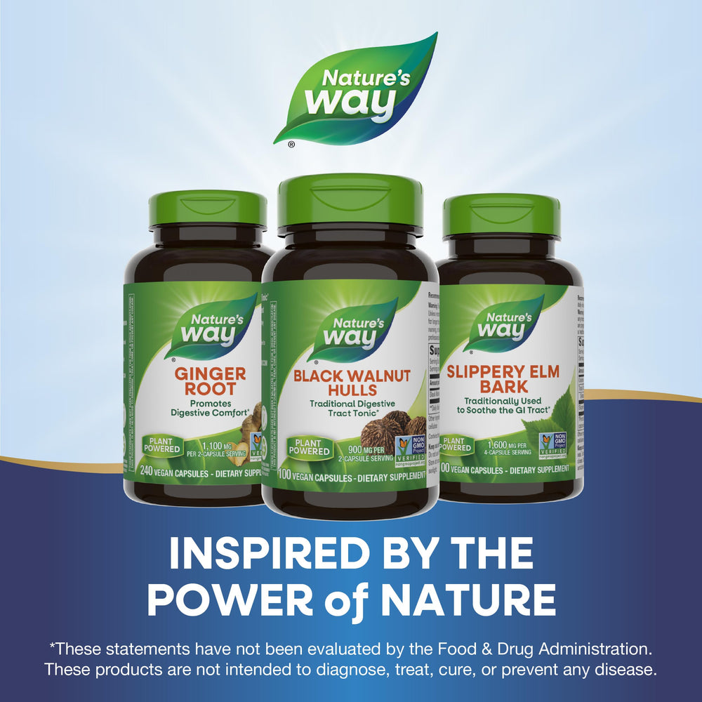 Nature's Way brand history and wellness message