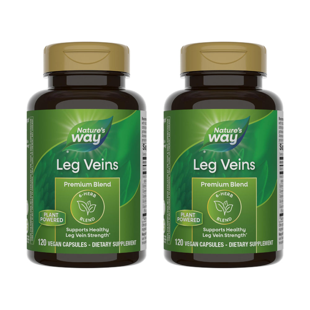 Nature's Way Leg Veins bottle with label
