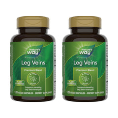 Nature's Way Leg Veins bottle with label