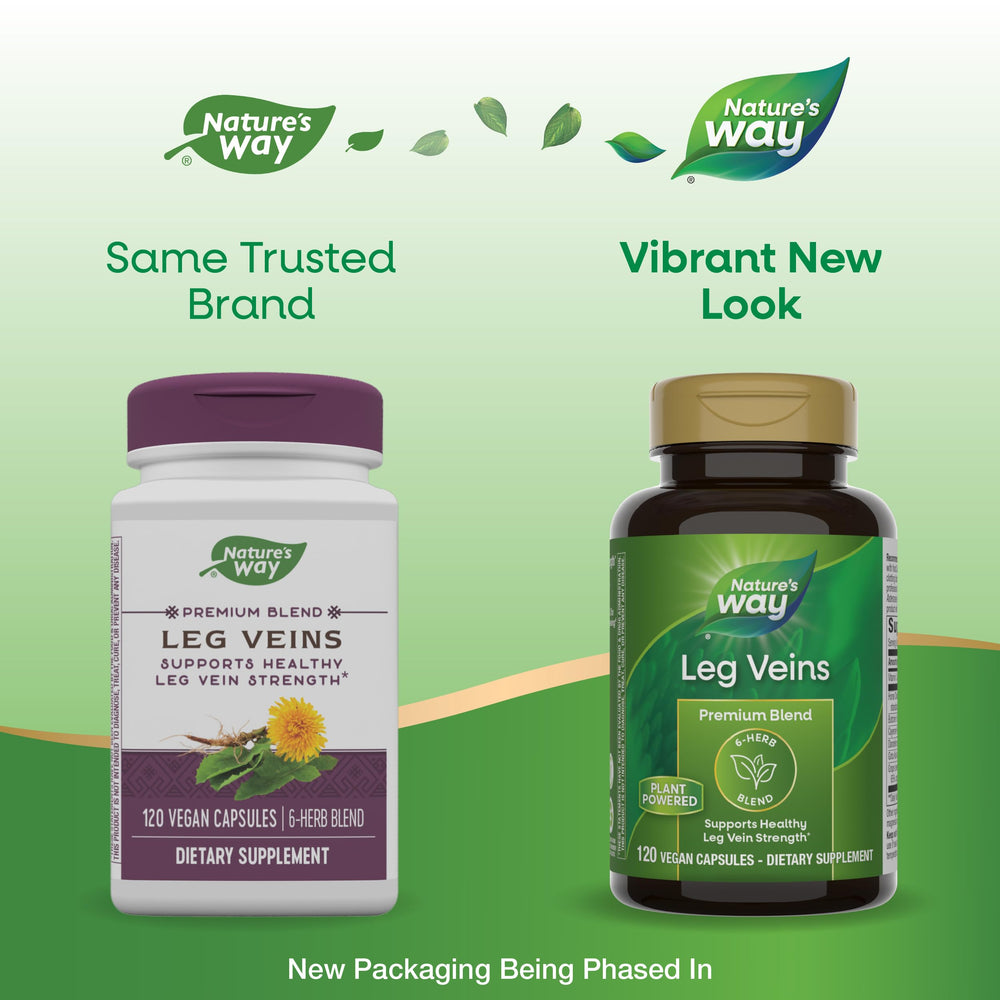 Horse chestnut seeds featured in Leg Veins formula