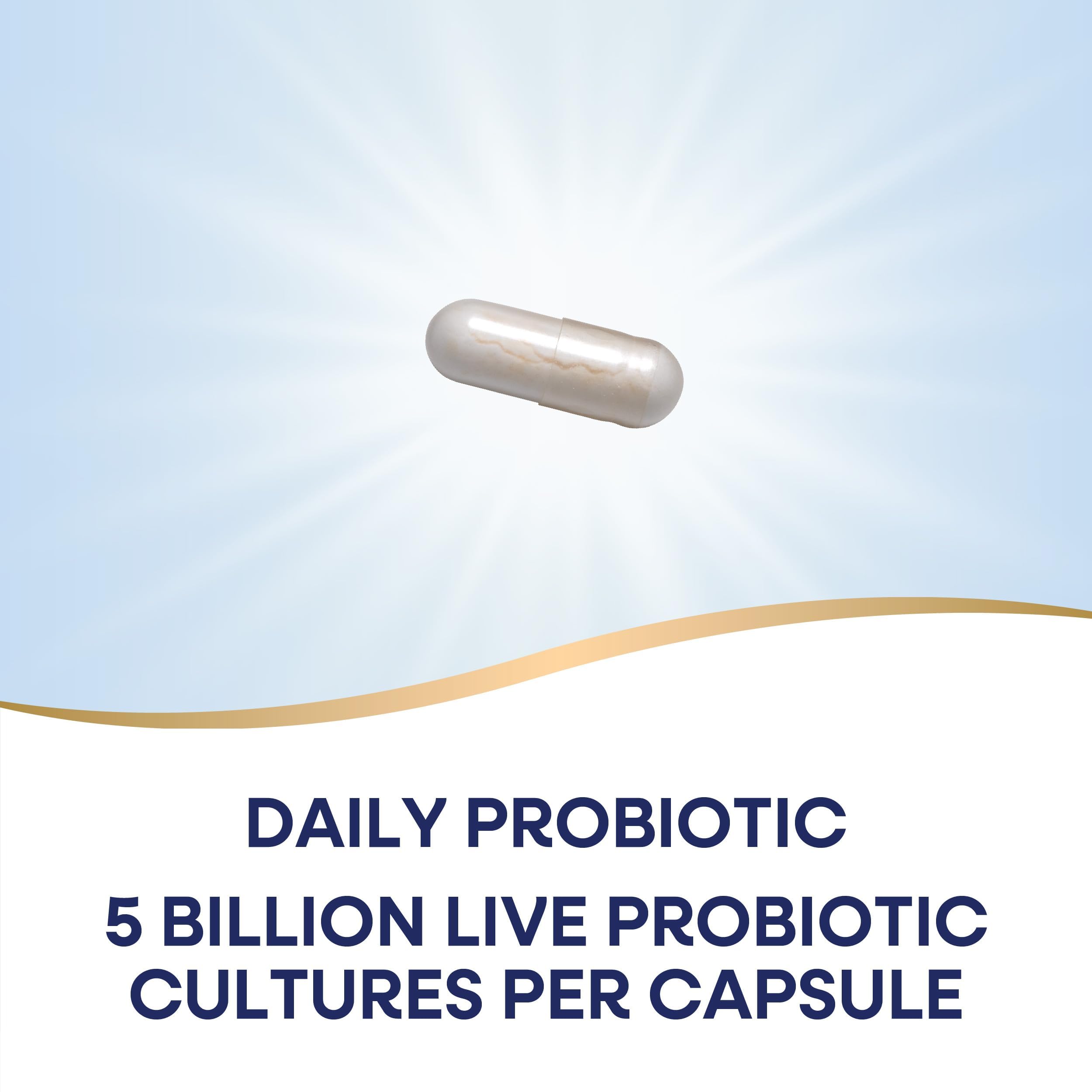 Bottle showing potency guarantee through expiration