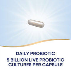 Bottle showing potency guarantee through expiration