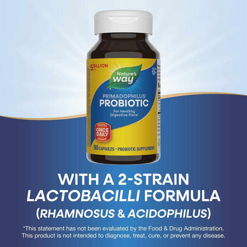Keep refrigerated storage icon for Primadophilus Probiotic