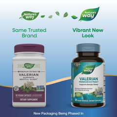 Close-up of valerian root extract