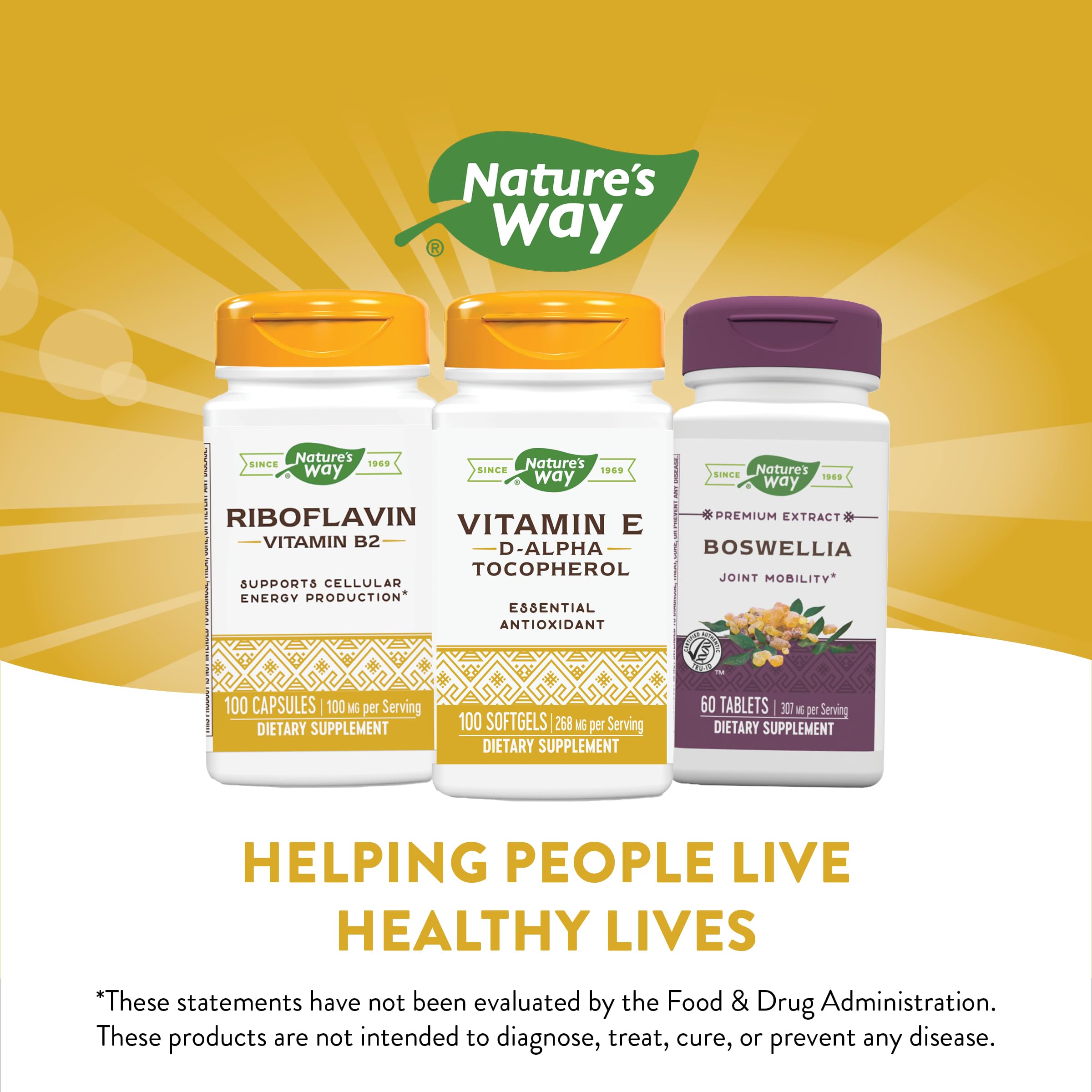 Antioxidant support graphic for Nature's Way Vitamin E
