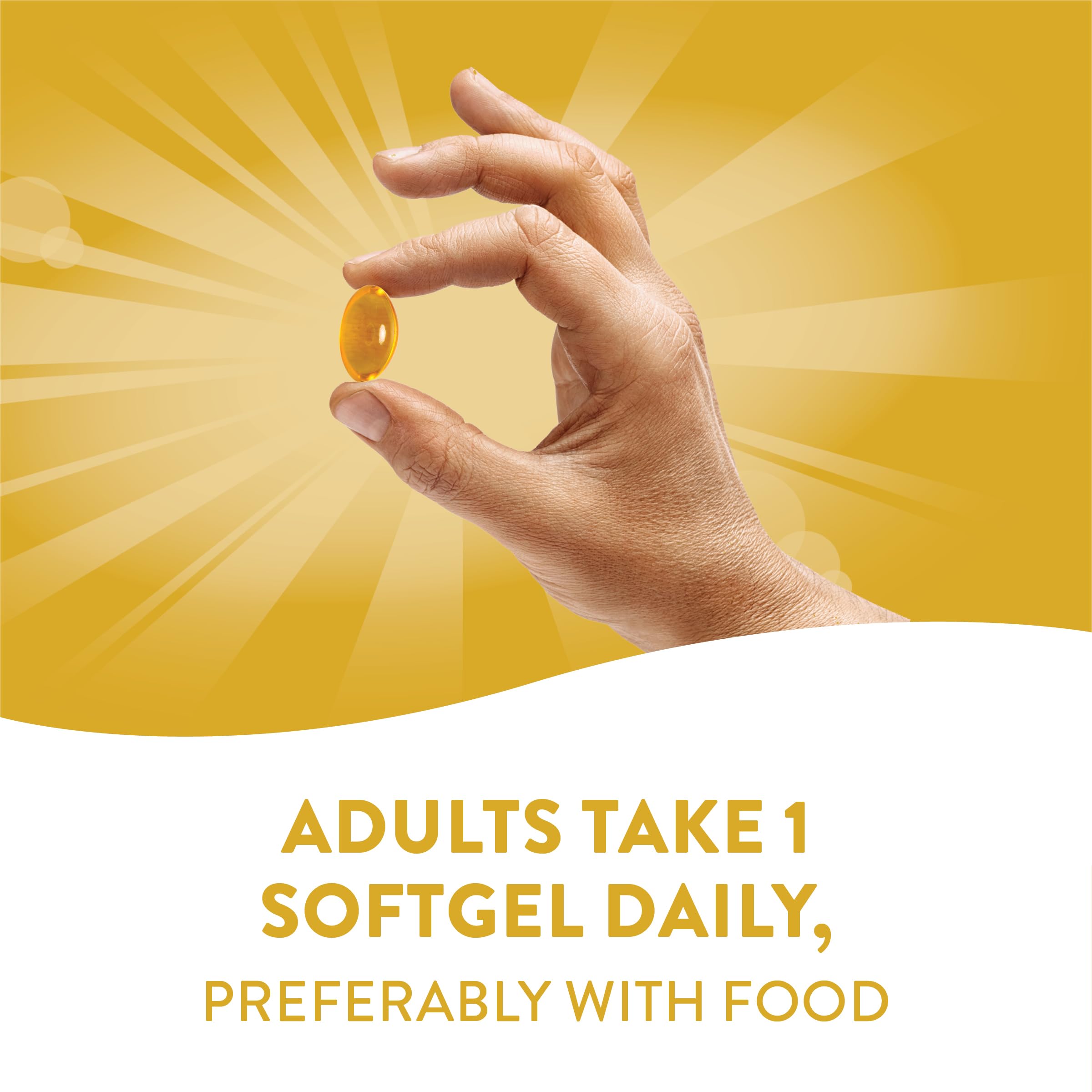 Gluten-free Nature's Way Vitamin E packaging information