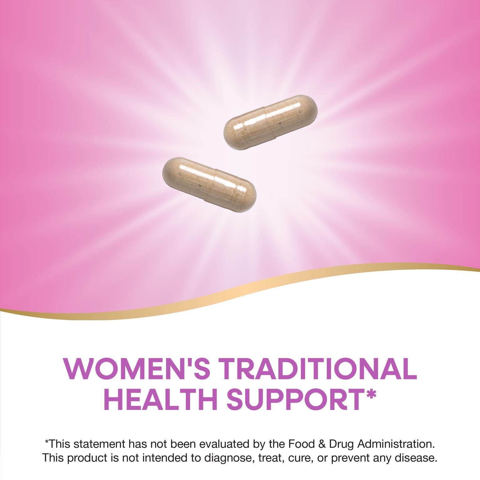 Packaging variation notice for Nature's Way Wild Yam Root.