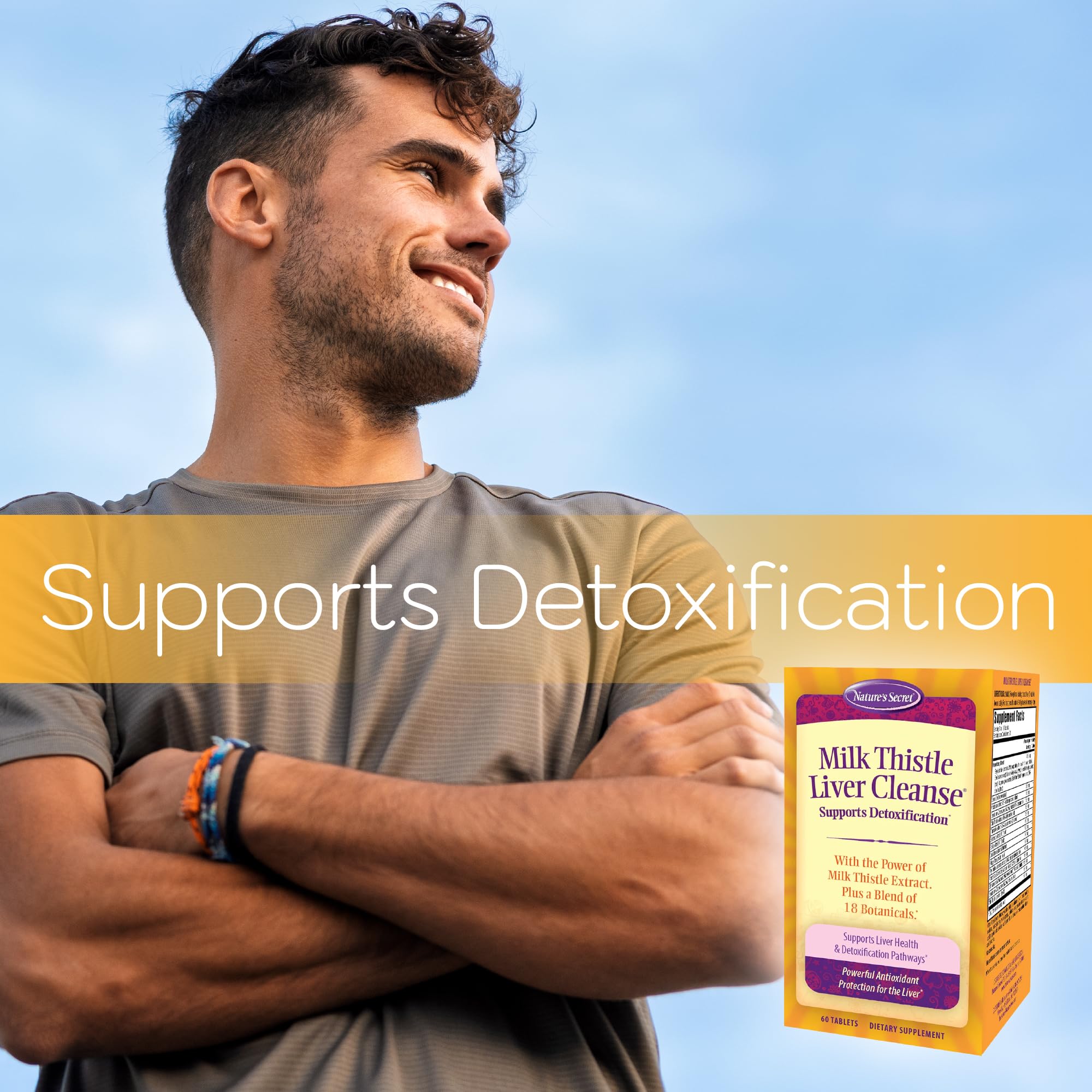 Nature's Secret brand pack shot