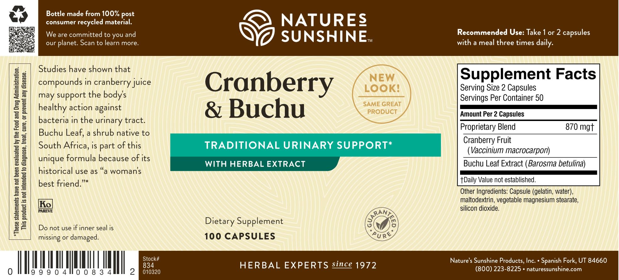 Herb specialists ensuring pure ingredients since 1972