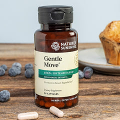 Concept image of daily digestive support and regularity