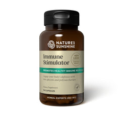 Nature's Sunshine Immune Stimulator 90 Capsules bottle front