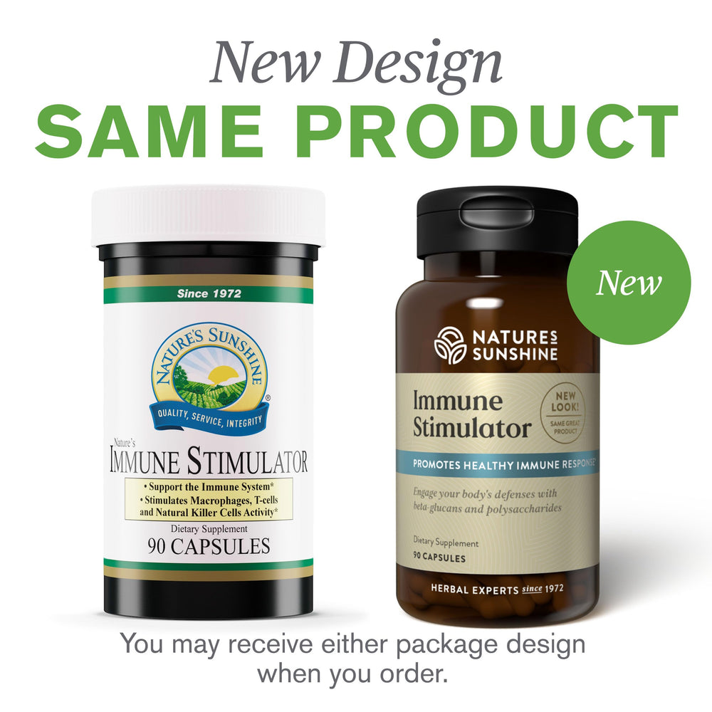 Illustration of beta 1,3 glucans and arabinogalactan ingredients