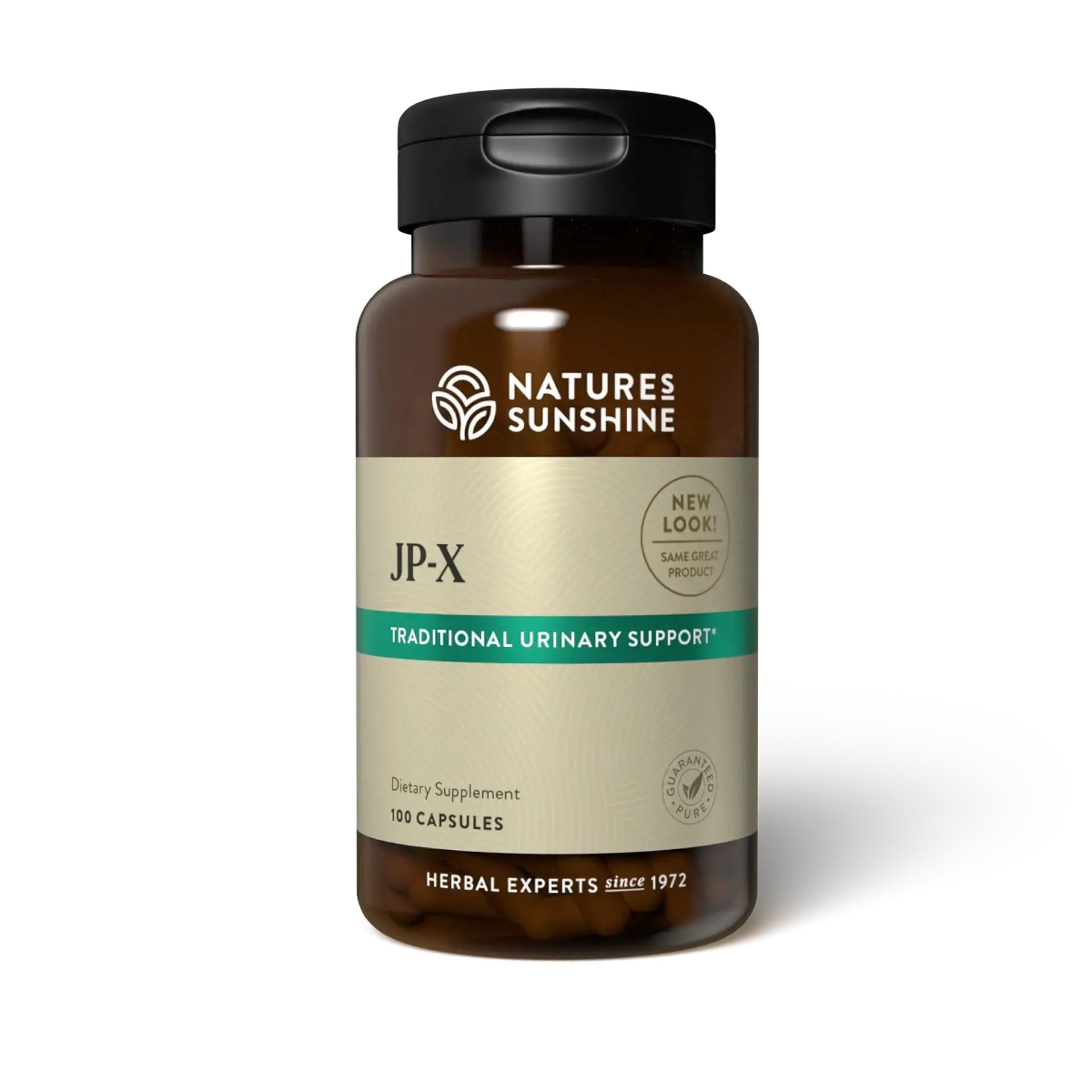 Nature's Sunshine JP-X 100 capsules bottle