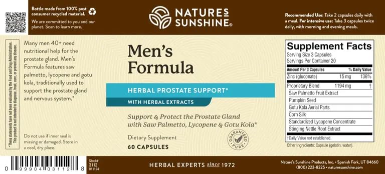 Nature's Sunshine product badge and quality assurance
