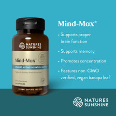 Ginkgo Biloba leaves illustration for Mind-Max
