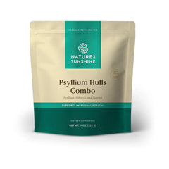 Front view of Nature's Sunshine Psyllium Hulls Combination 11 Oz