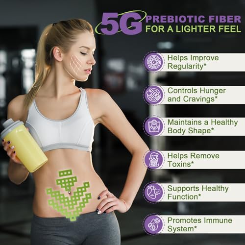 Illustration of gut health benefits and regularity