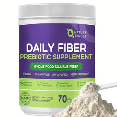 Hero image for Nature Target Daily Fiber Supplement