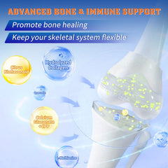 Hydrolyzed Collagen II and Hyaluronic Acid for joints