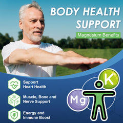 Label highlighting zinc, potassium, B vitamins and D3