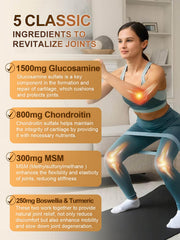 Blend of MSM, Collagen, Turmeric and Boswellia