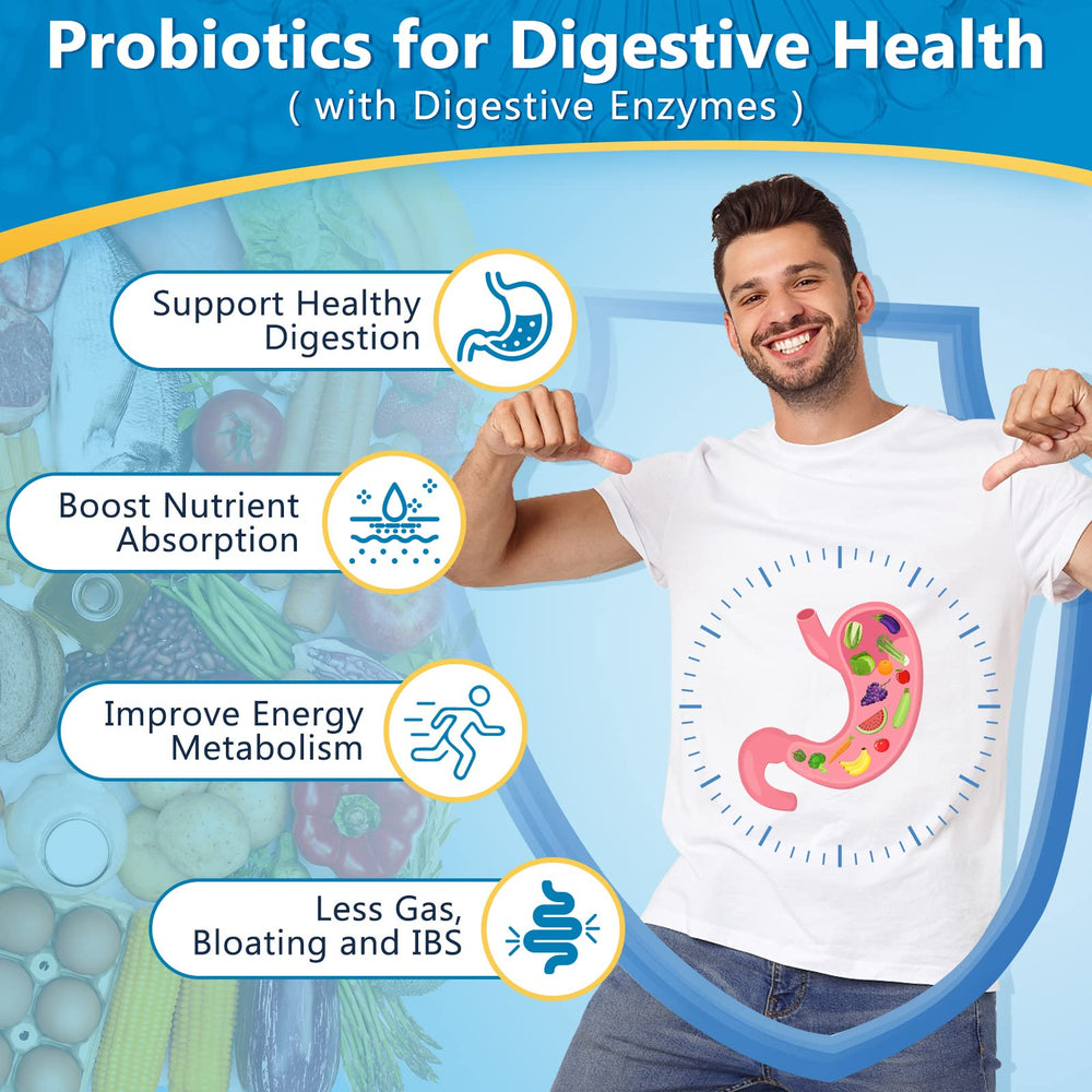 Close-up of enteric-coated capsules for men's probiotic supplement