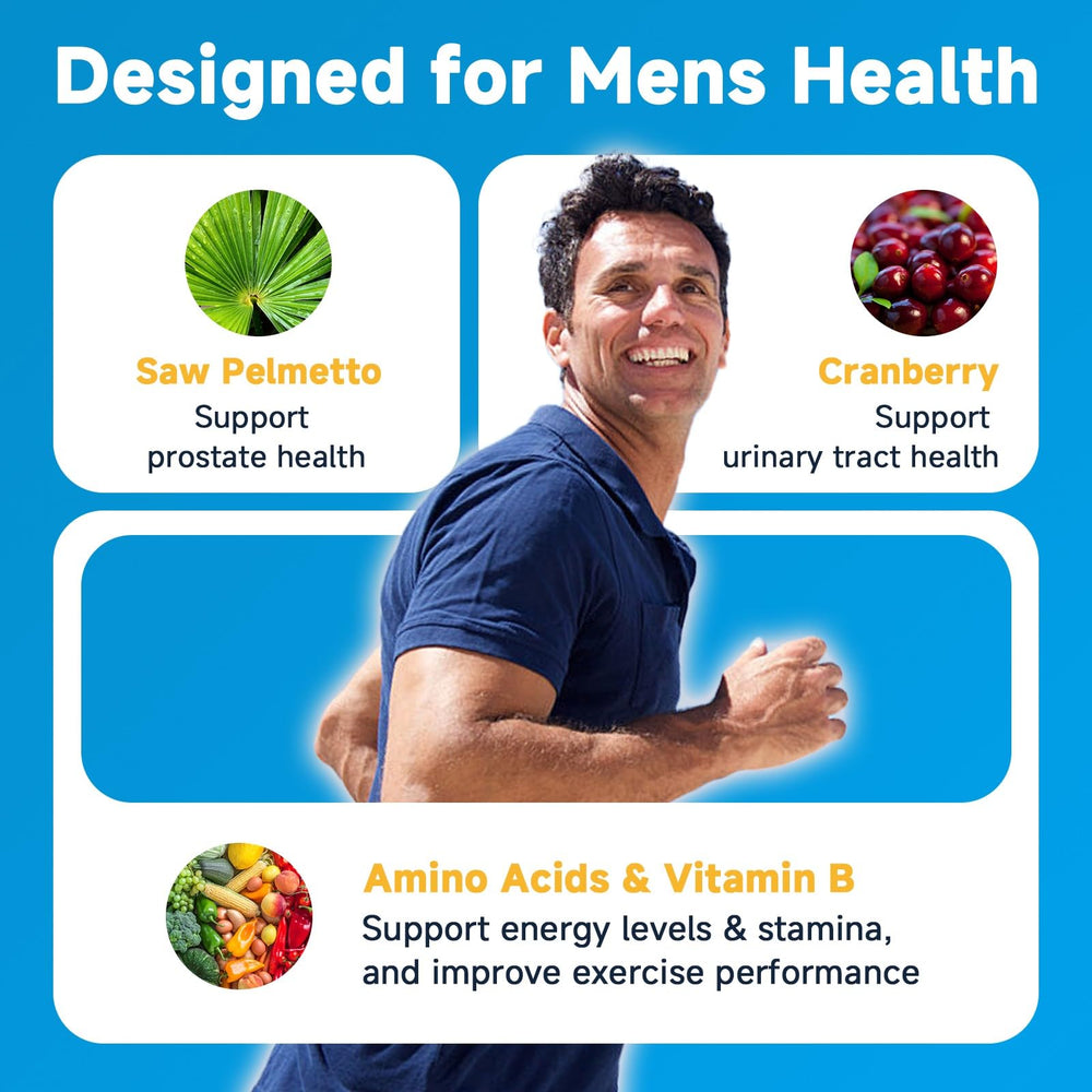 Saw Palmetto and cranberry for prostate health