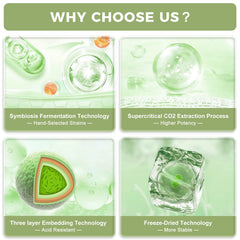 Serving size of Nature Target Probiotics powder