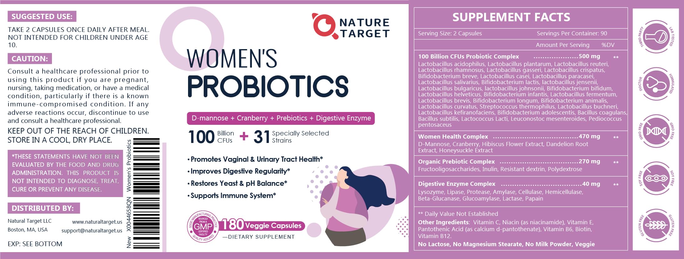 Shelf-stable probiotics that require no refrigeration
