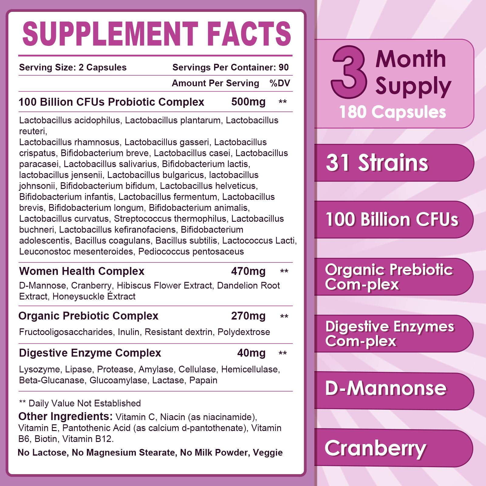 Probiotics for vaginal and urinary tract health