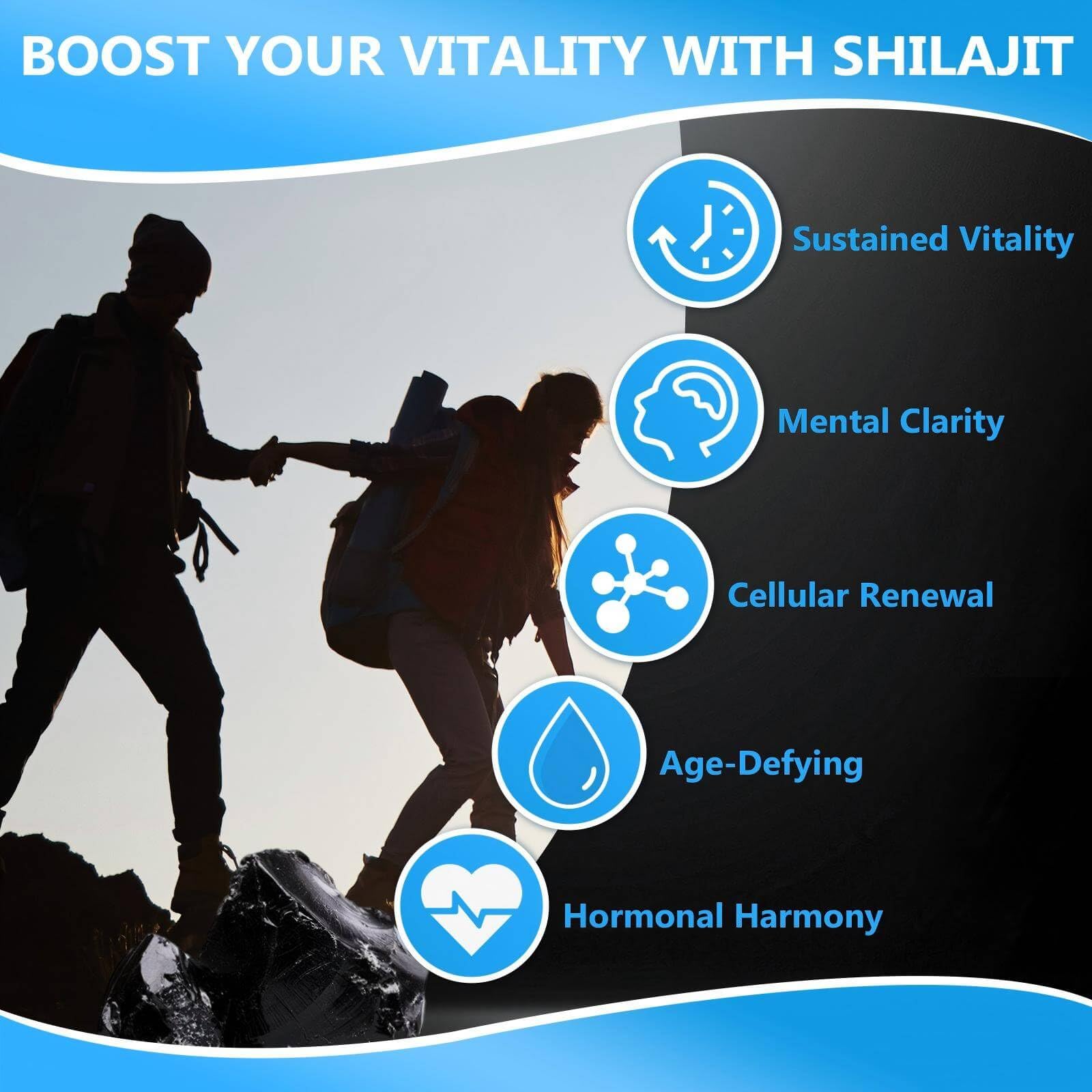 Himalayan source of Shilajit at high altitude