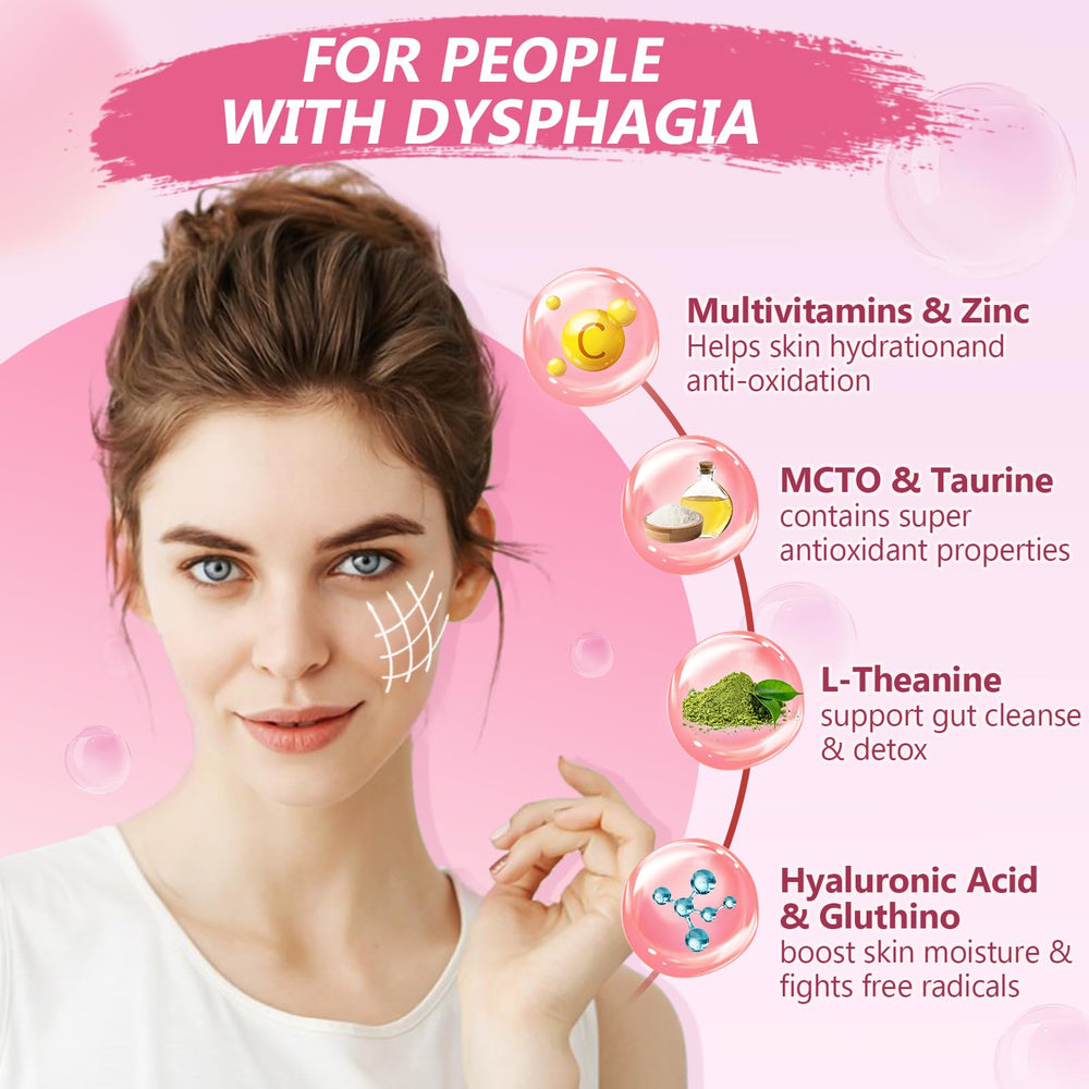 Skin health blend vitamins and antioxidants layout