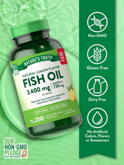 Packaging showing 720mg Omega-3 per serving on label