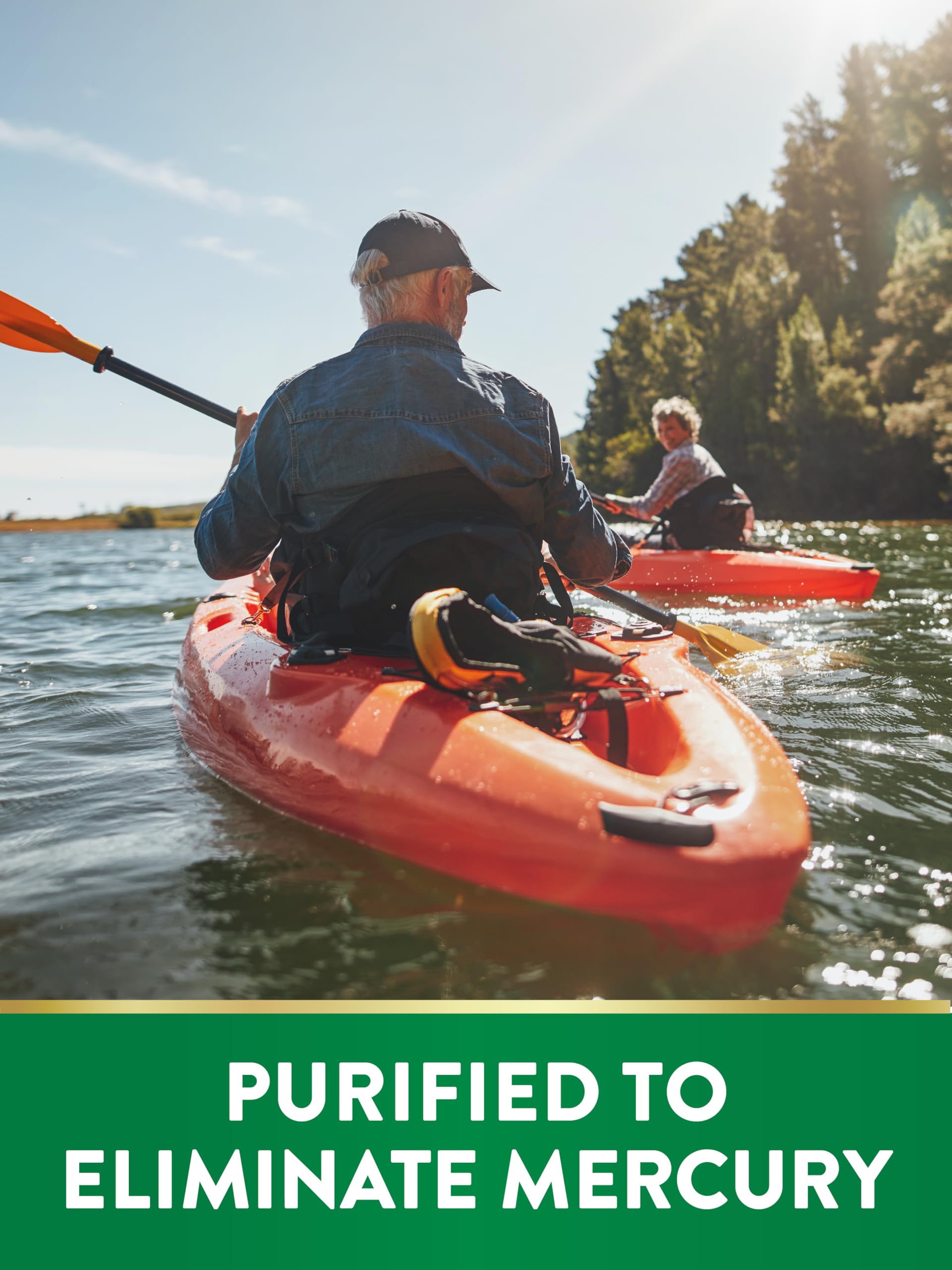 Non-GMO and gluten-free certification on product packaging